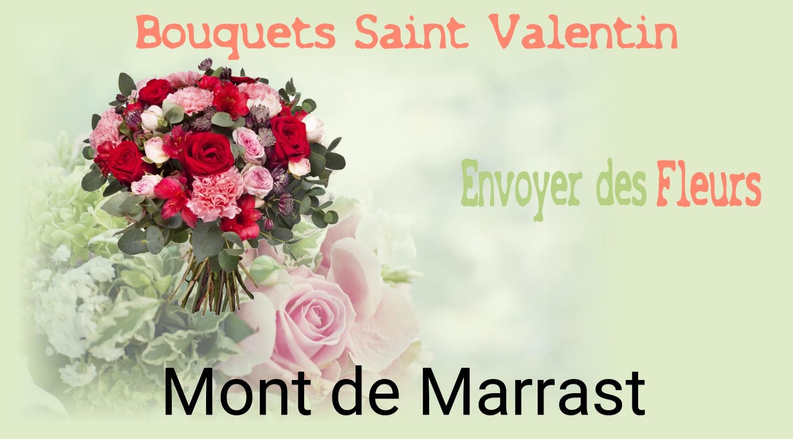 Roses de Saint-Valentin livrées à Mont-de-Marrast