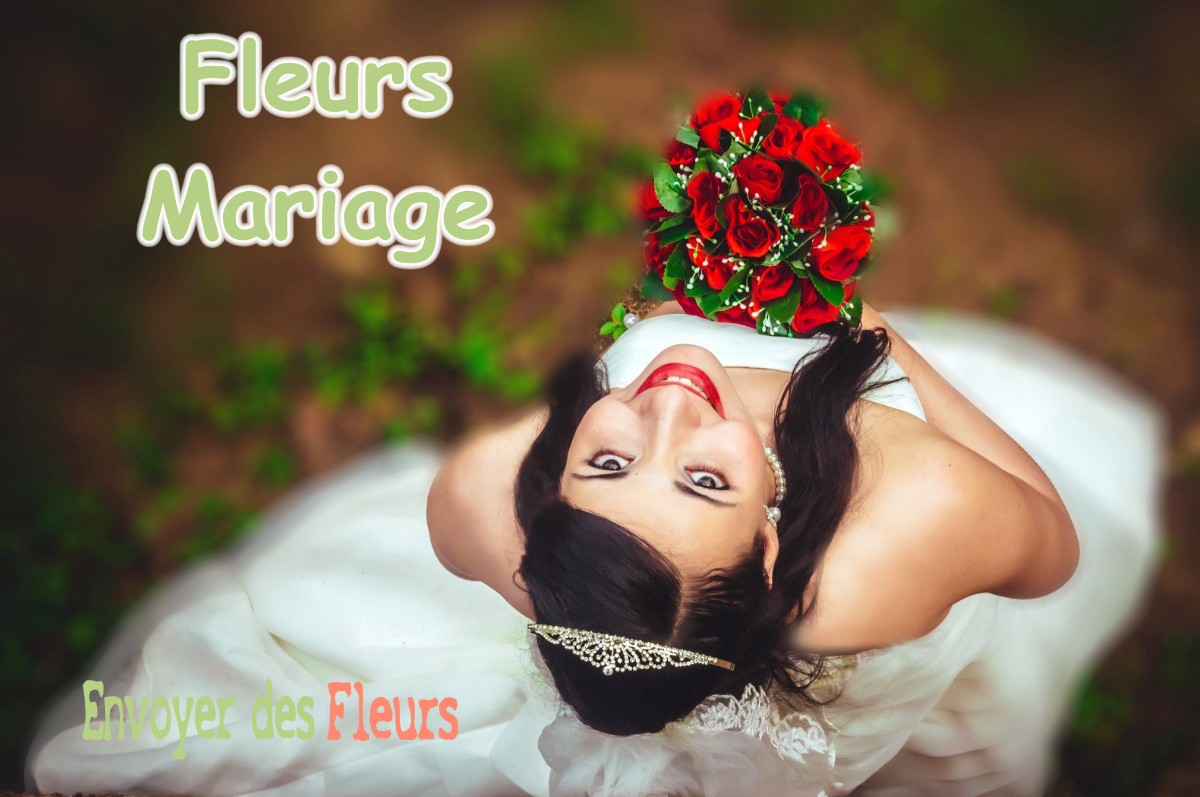 lIVRAISON FLEURS MARIAGE à MONT-DE-MARRAST