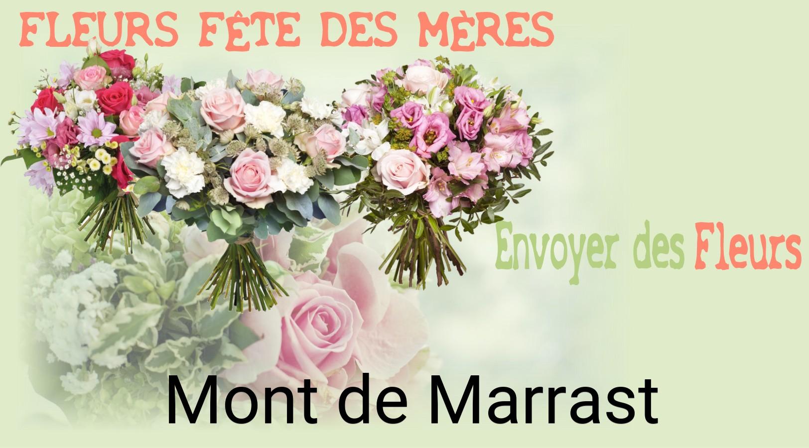 Bouquet de Fête des Mères livré à Mont-de-Marrast